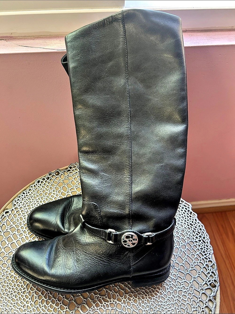 Coach Black boots